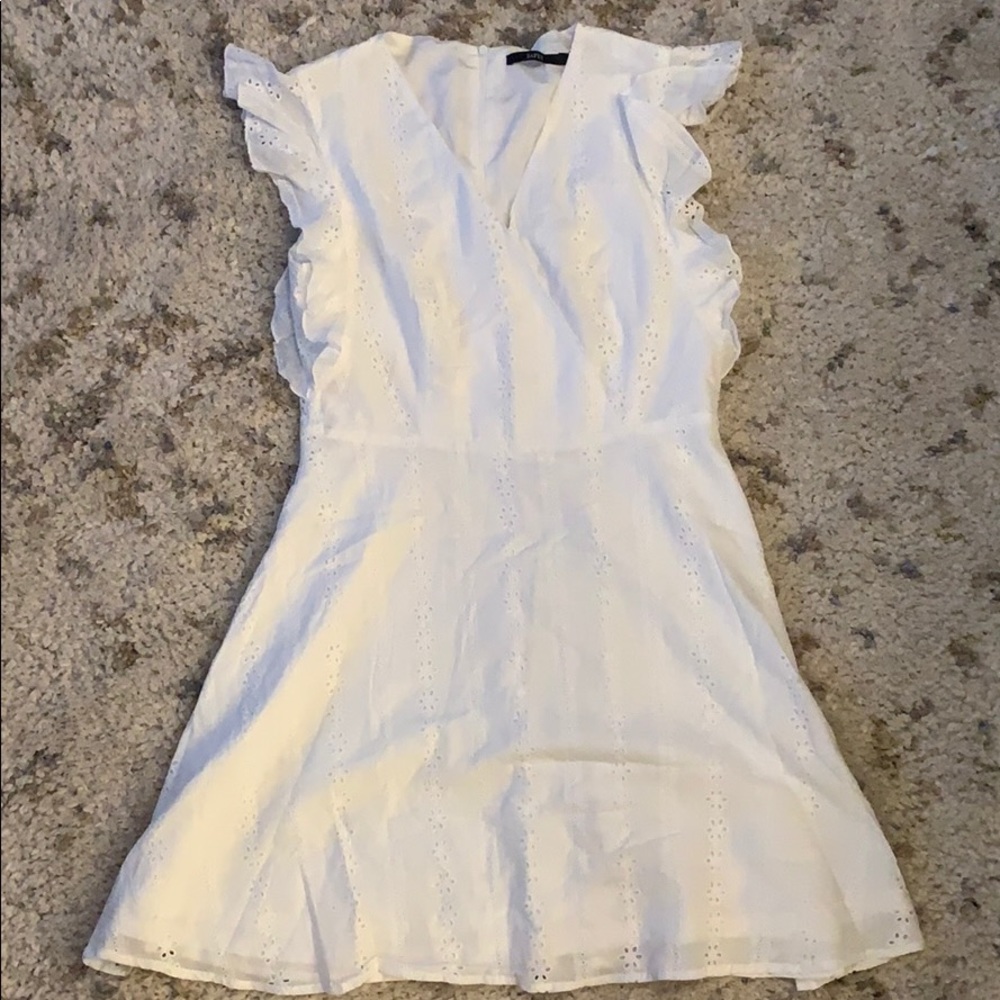 White dress